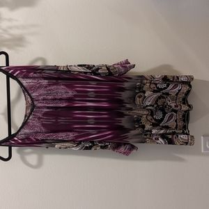 Urban Mango Open Shoulder Dress